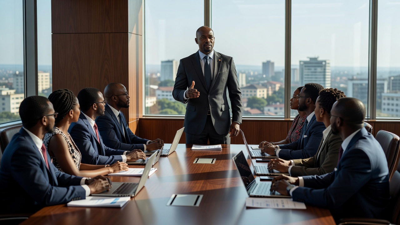 Leadership coaching