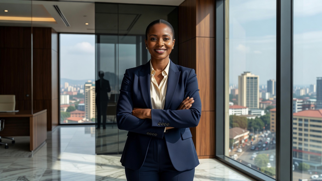 Ugandan female executive